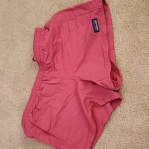 Patagonia kids XL shorts pink